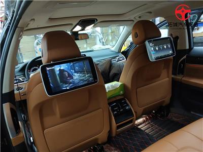 寶馬730安裝后排娛樂(lè)系統(tǒng)